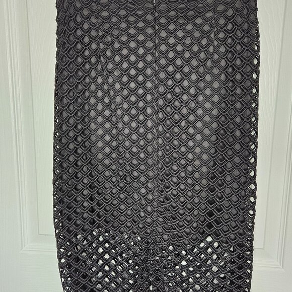 ZARA lace pencil skirt size s - Picture 4 of 7